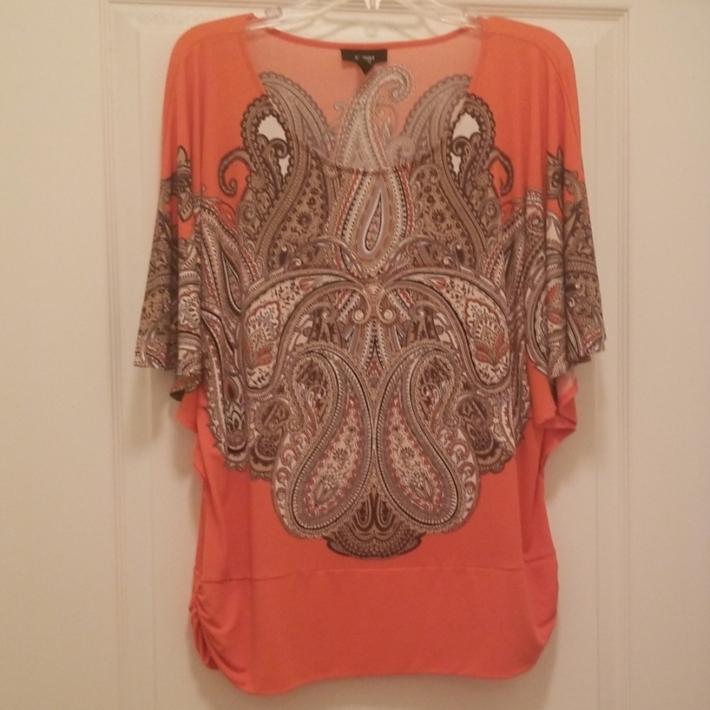 Alfani pull over shirt